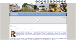 Desktop Screenshot of ceyzeriat.fr